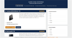 Desktop Screenshot of harddiskesterno.eu