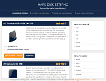 Tablet Screenshot of harddiskesterno.eu