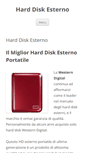 Mobile Screenshot of harddiskesterno.it